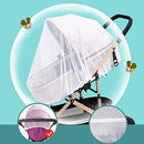 Mosquito Net for Stroller - 2 Pack Durable Baby Stroller Mosquito Net