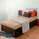 5 Inch Youth Memory Foam Mattress / Kids’ Room & Bunk Bed Mattress, Narrow Twin