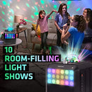 Portable Karaoke Machine - Singsation Star Burst - System Comes w/ 2 Mics