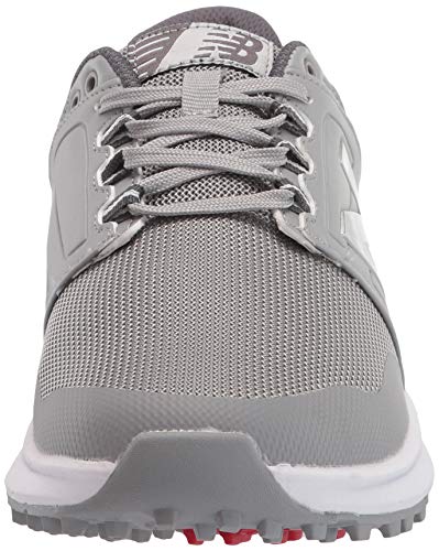 New Balance mens Breeze V2 Golf Shoe, Grey, 10.5 X-Wide US