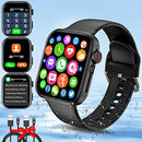 Fitness Touch Make/Answer Call Smartwatch, Waterproof Fitness Activity Tracker