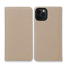Diary Smartphone Case [Compatible with iPhone 12/12 Pro, Greige] BODT12-GG