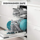 5 Pairs Premium Reusable Metal Stainless Steel Chopsticks Dishwasher Safe