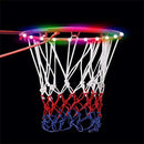 Led Lights Basketball Hoop,Remote Control Basketball Rim LED Light