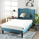 6 Inch Green Tea Memory Foam Mattress / CertiPUR-US Certified / Bed-in-a-Box