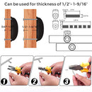 10 Pack 3" Drawer Pulls Flat Black Cabinet Cup Pulls Kitchen Hardware Cabinet Handles