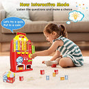 Interactive Vending Machine Toy - Pretend Play for Toddlers