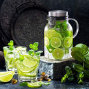 Pitcher, Fruit Infuser Water Pitcher with Removable Lid, High Heat Resistance  Pitcher