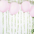 265 Ft Leaf Ribbon, Artificial Vines Leaves String Trim Ribbon Wild Jungle