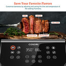 Pro II Air Fryer Oven Combo, 5.8QT Max Xl Large Cooker with 12 One-Touch Savable