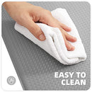 2 Piece Kitchen Runner Rug Kitchen Floor Mat Non Skid Waterproof