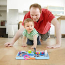 Montessori busyboard Busy Board- Sensory Board - Study Board -Wood Board