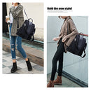 Backpack Purse Waterproof Nylon Anti-theft Rucksack Lightweight Shoulder Bag