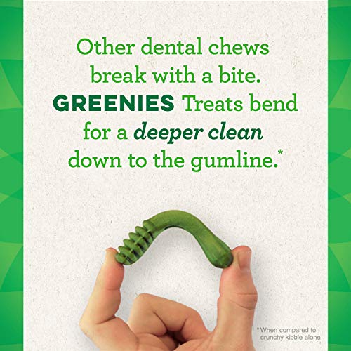 GREENIES Original Large Natural Dog Dental Care Chews Oral Health Dog Treats