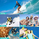 Waterproof Cell Phone Pouch : 3 Pack Universal Water Proof Dry Bag Case with Neck