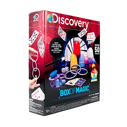 Discovery Box of Magic by Horizon Group USA, Great Stem Science Experiments