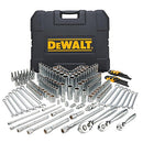 Mechanics Tools Kit and Socket Set, 204-Piece, 1/4" & 3/8" & 1/2" Drive