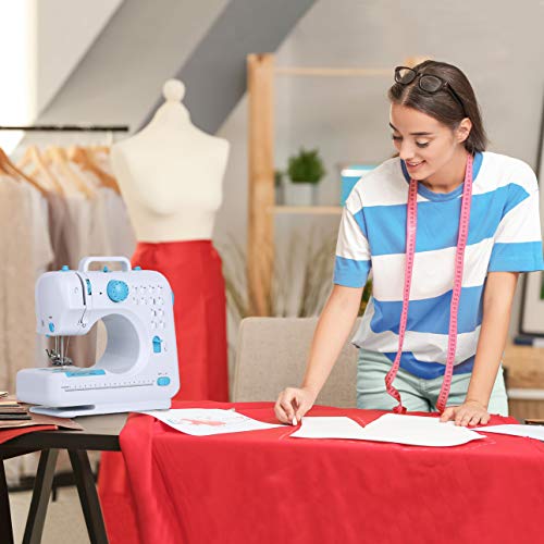 Sewing Machine, Portable Mini Multi-Purpose Crafting Mending Machine