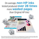 Original HP 67 Black/Tri-color Ink Cartridges (2 Count - Pack of 1) | Works with HP DeskJet
