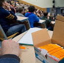 Golf Pencils with Erasers, 2 HB, Pre-Sharpened, 200 Count Classpack