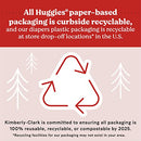 Baby Wipes, Unscented, Huggies Simply Clean Fragrance-Free Baby Diaper Wipes