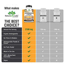 Organic Ashwagandha 2,100 mg - 100 Vegan Capsules Pure Organic Ashwagandha Powder