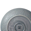 Gabriela Blue 16-Piece Dinnerware Set, Service for 4