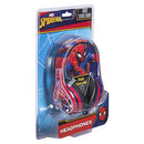 Spider Man Kids Headphones, Adjustable Headband, Stereo Sound, 3.5Mm Jack