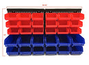 MaxWorks 80694 30-Bin Wall Mount Parts Rack/Storage for your Nuts