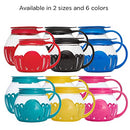Ecolution Original Microwave Micro-Pop Popcorn Popper, Borosilicate Glass