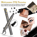 6 Pcs Double-headed Liquid Eyeliner Stamp Pen Set