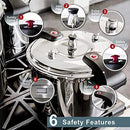 21-Quart Stainless Steel Pressure Cooker