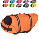 Life Jacket, Dog Life Vest with Reflective Stripes, Adjustable Dog Lifesaver
