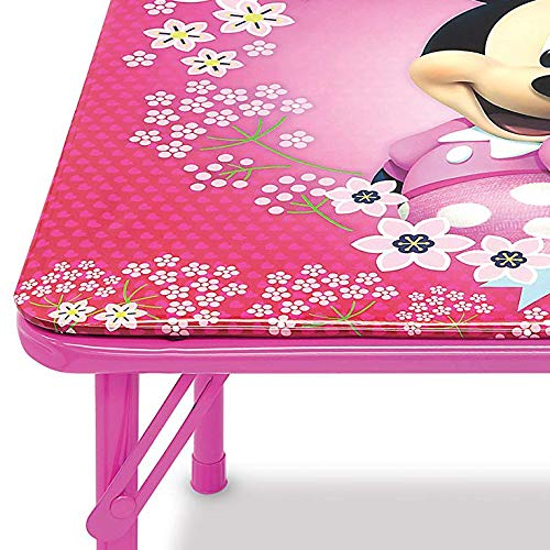 Minnie Mouse Table Blossoms & Bows Jr. Activity Set with 1 Chair