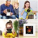 Rainbow Scratch Mini Art Notes - 125 Magic Scratch Note Off Paper Pads Cards Sheets