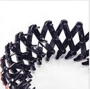 4Pack Ponytail Holder Hair Accessory Expandable Rhinestone Bird Nest Hair Clip