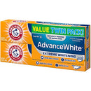 Advanced White Extreme Whitening Toothpaste, TWIN PACK