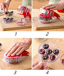 Locisne Cherry Pitter, Cherry Pitting Tool with 6 Groove Cherries Stoner Remover