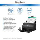 Epson Workforce ES-865 High Speed Color Duplex Document Scanner