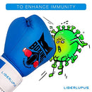 Liberlupus Kids Boxing Gloves for Boys and Girls, Boxing Gloves for Kids 3-15