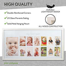 Baby's First Year Frame | Collage Frame For Baby In White | 12 Month Picture Frame