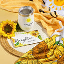 Sunflower Gifts for Women Get Well Soon Gifts Basket, w/ Inspirational Tumbler