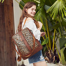 Backpack Purse Leather Fashion Travel Casual Detachable Shoulder Bag