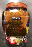 KIRKLAND Signature  Chocolates of the World in Assortment Jar, 2 lb.