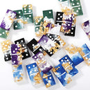 Domino Resin Mold, Domino Mold Double 6 Set,Personalized Dominoes,Resin Jewelry
