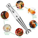 5-in-1 8-Speed Stick Blender with 500ml Food Grinder,Puree Infant Food, Smoothies