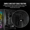 Corsair 4000D Airflow Tempered Glass Mid-Tower ATX PC Case - Black