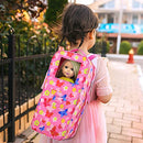 14.5 Inch Doll Carrier Bag Case for 14.5 Inch Girl Doll Clothes and Accessories Storage