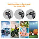 Air Compressor Electric Inflator Portable Hand Held Pump Rechargeable