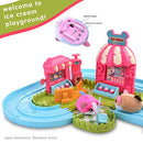 XQW Hamster Track Toys,Pets Set Toy Suitable for Ages 3, 4, 5,6,7